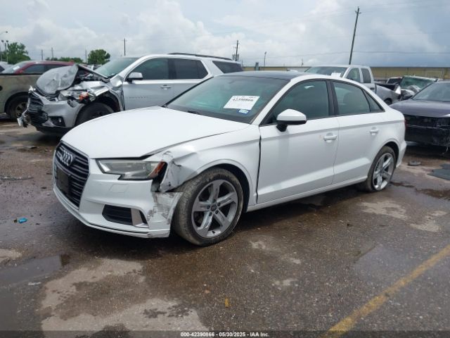 2017 AUDI A3 WAUAUGFF0H1024265 Photo 1