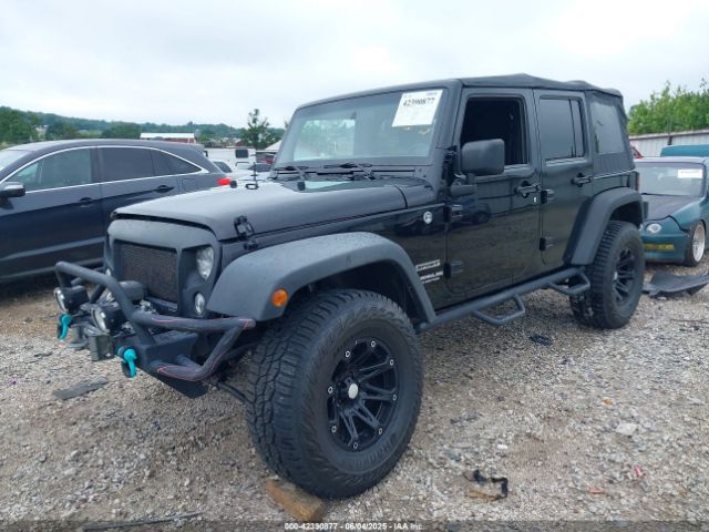 2012 JEEP WRANGLER UNLIMITED 1C4BJWDG2CL119414 Photo 1