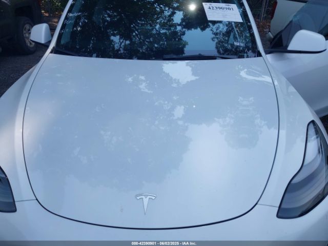 2024 TESLA MODEL Y 7SAYGDEE5RA229542 Photo 9