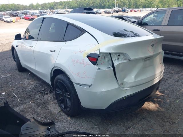 2024 TESLA MODEL Y 7SAYGDEE5RA229542 Photo 2