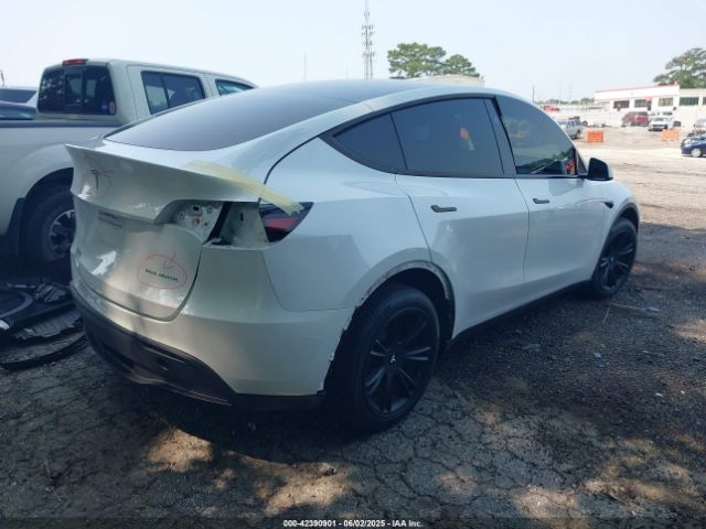 2024 TESLA MODEL Y 7SAYGDEE5RA229542 Photo 3
