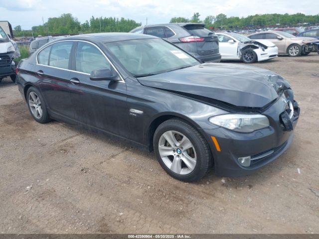 2012 BMW 528I WBAXH5C51CDW02072