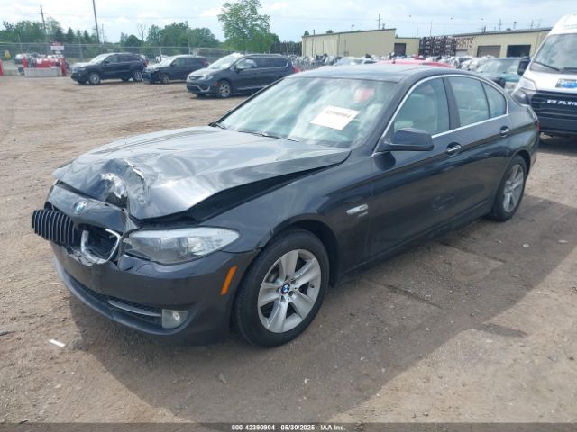 2012 BMW 528I WBAXH5C51CDW02072 Photo 1