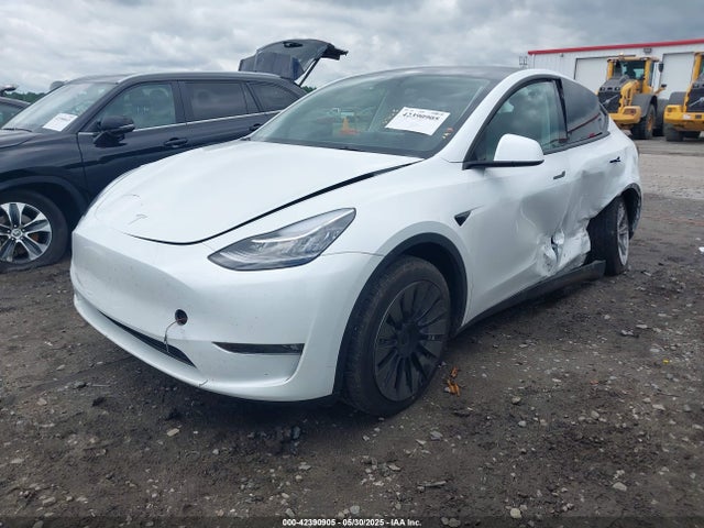 2023 TESLA MODEL Y 7SAYGDEE2PF610507 Photo 1