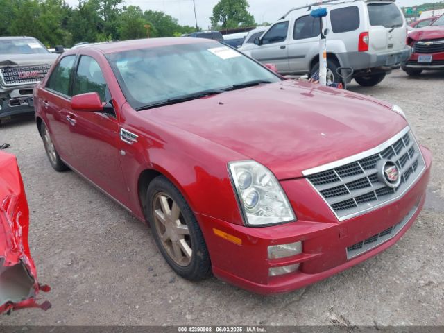 2008 CADILLAC STS 1G6DZ67AX80158501