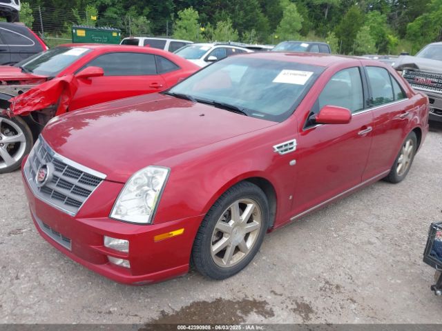 2008 CADILLAC STS 1G6DZ67AX80158501 Photo 1