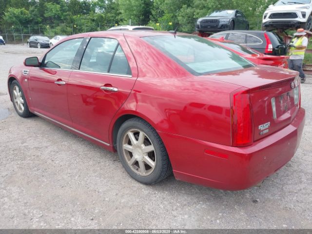 2008 CADILLAC STS 1G6DZ67AX80158501 Photo 2
