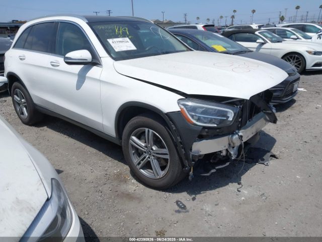2021 MERCEDES-BENZ GLC 300 W1N0G8DB6MF874838