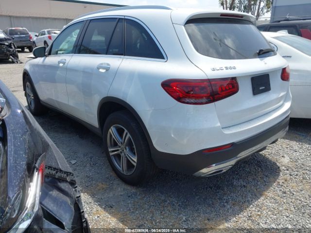 2021 MERCEDES-BENZ GLC 300 W1N0G8DB6MF874838 Photo 2