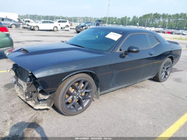 2021 DODGE CHALLENGER 2C3CDZJG3MH665062 Photo 1
