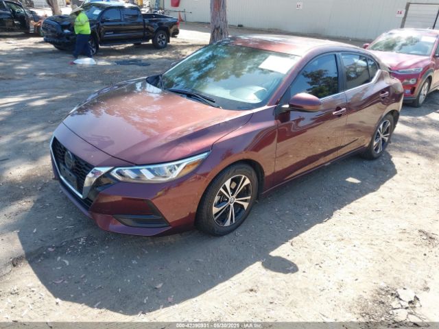 2023 NISSAN SENTRA 3N1AB8CV5PY256190 Photo 1