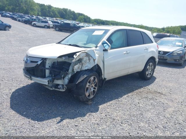 2008 ACURA MDX 2HNYD28438H549428 Photo 1
