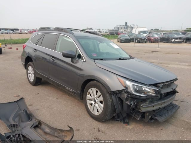 Aukcja sprzedaży 2019 Subaru Outback 2.5i Premium, vin: 4S4BSAFC2K3256826, numer aukcji: 42391143
