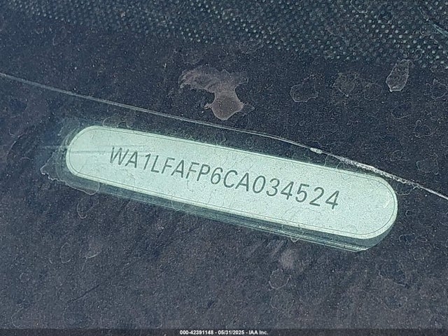 2012 AUDI Q5 WA1LFAFP6CA034524 Photo 8