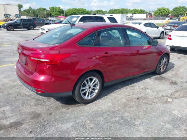 1FADP3F20HL322676 Ford FOCUS SE