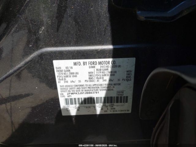 2018 FORD EDGE 2FMPK3J97JBB63781 Photo 8