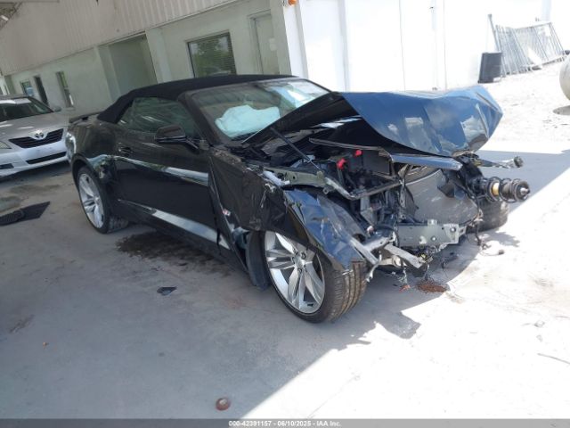 2018 CHEVROLET CAMARO 1G1FD3DS7J0157062