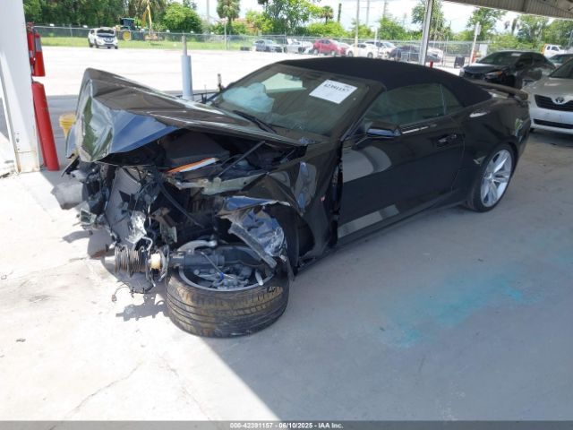 2018 CHEVROLET CAMARO 1G1FD3DS7J0157062 Photo 1