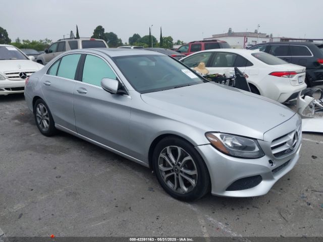 2018 MERCEDES-BENZ C 300 55SWF4JB3JU254559