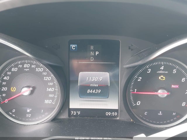 55SWF4JB3JU254559 Mercedes-Benz m274