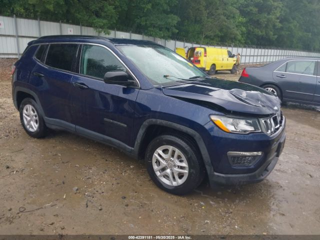 2020 JEEP COMPASS 3C4NJCAB2LT253123