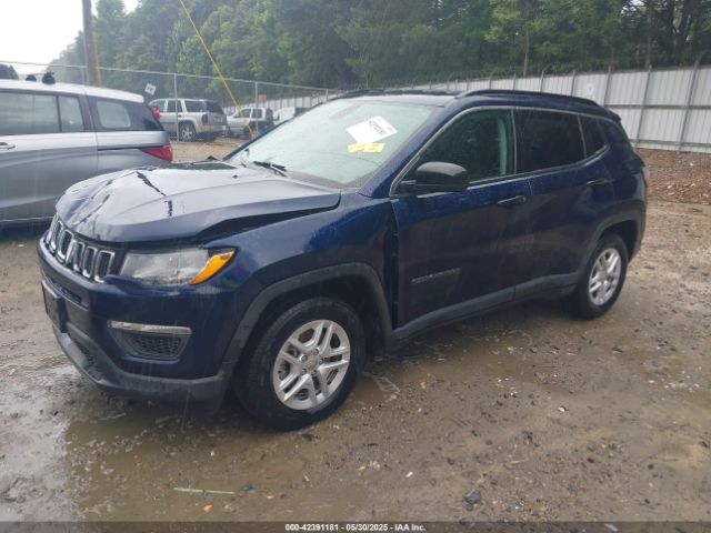 2020 JEEP COMPASS 3C4NJCAB2LT253123 Photo 1