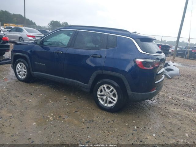 2020 JEEP COMPASS 3C4NJCAB2LT253123 Photo 2