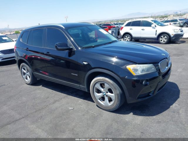 2011 BMW X3 5UXWX5C51BL714939