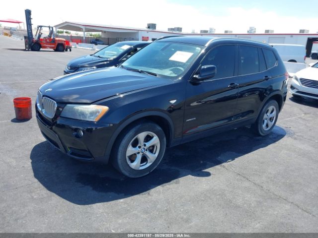 2011 BMW X3 5UXWX5C51BL714939 Photo 1