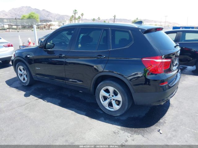 2011 BMW X3 5UXWX5C51BL714939 Photo 2