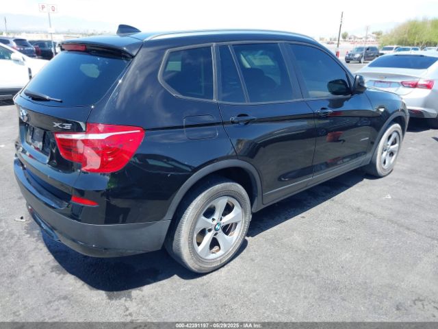 2011 BMW X3 5UXWX5C51BL714939 Photo 3