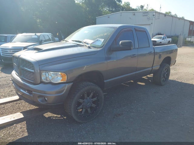 Продажа на аукционе авто 2004 Dodge Ram 2500 Slt/laramie, vin: 1D7KU28D84J256134, номер лота: 42391213