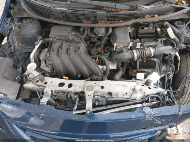 3N1CN7AP5EL845796 Nissan Versa 1.6 S