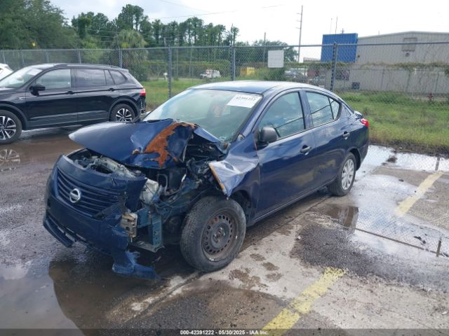 3N1CN7AP5EL845796 Nissan Versa 1.6 S