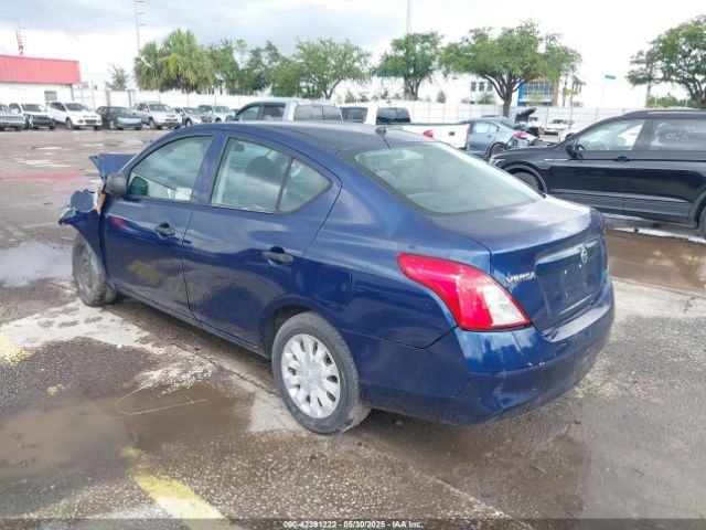 3N1CN7AP5EL845796 Nissan Versa 1.6 S