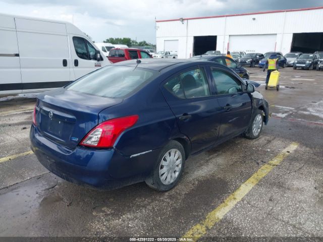 3N1CN7AP5EL845796 Nissan Versa 1.6 S