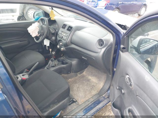3N1CN7AP5EL845796 Nissan Versa 1.6 S
