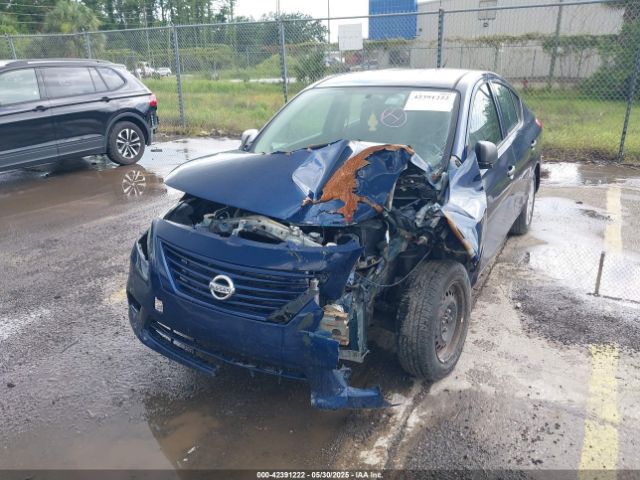 3N1CN7AP5EL845796 Nissan Versa 1.6 S