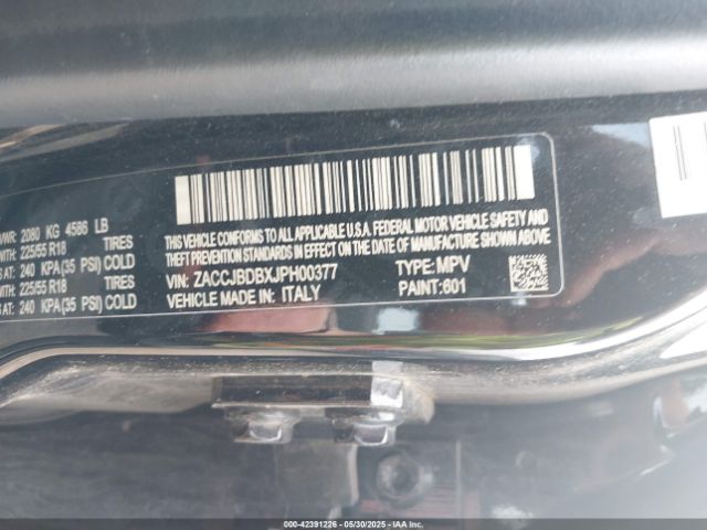 2018 JEEP RENEGADE ZACCJBDBXJPH00377 Photo 8