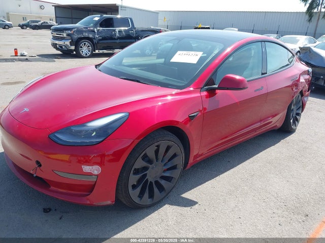 2023 TESLA MODEL 3 5YJ3E1EC4PF393777 Photo 1