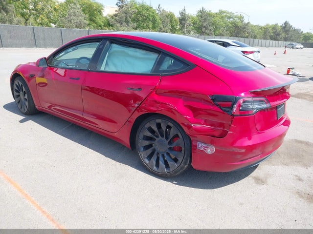 2023 TESLA MODEL 3 5YJ3E1EC4PF393777 Photo 2