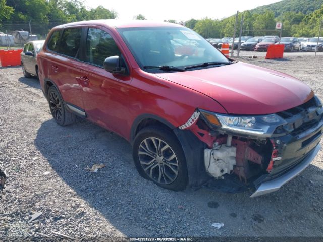 2018 MITSUBISHI OUTLANDER JA4AZ3A35JZ056835 Photo 0