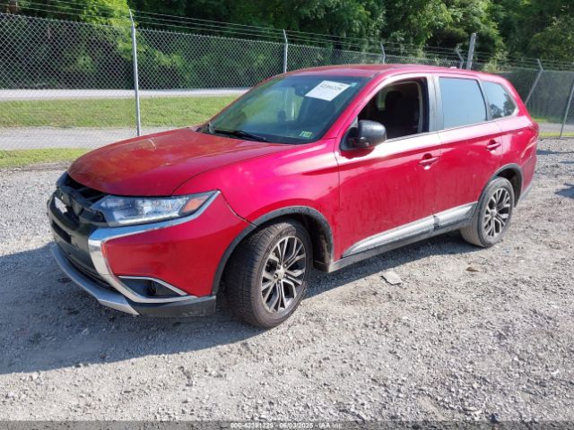2018 MITSUBISHI OUTLANDER JA4AZ3A35JZ056835 Photo 1