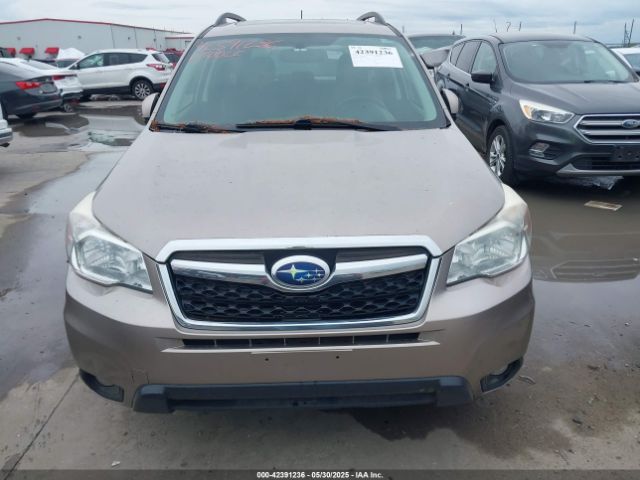 JF2SJAMC8EH481416 Subaru Forester 2.5i Touring