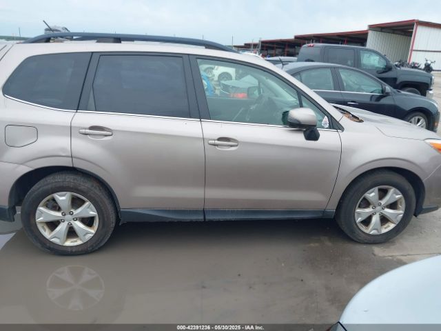 JF2SJAMC8EH481416 Subaru Forester 2.5i Touring