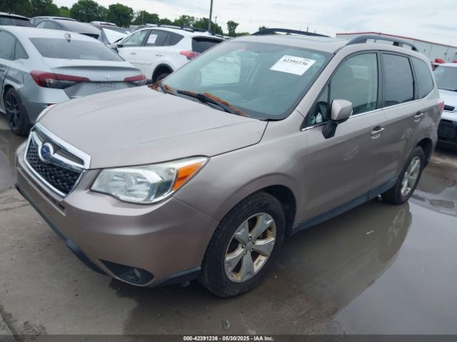 JF2SJAMC8EH481416 Subaru Forester 2.5i Touring