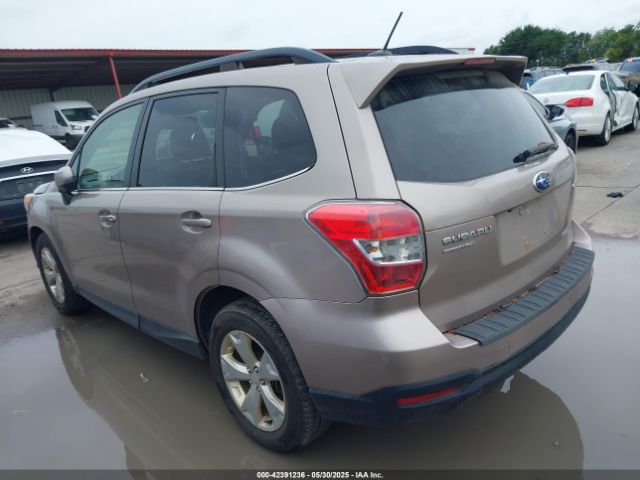JF2SJAMC8EH481416 Subaru Forester 2.5i Touring