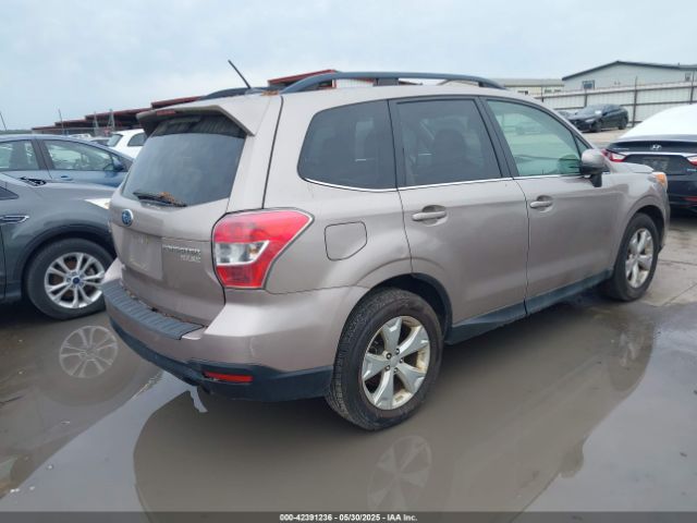 JF2SJAMC8EH481416 Subaru Forester 2.5i Touring