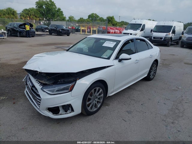 2020 AUDI A4 WAUGMAF49LA044903 Photo 1