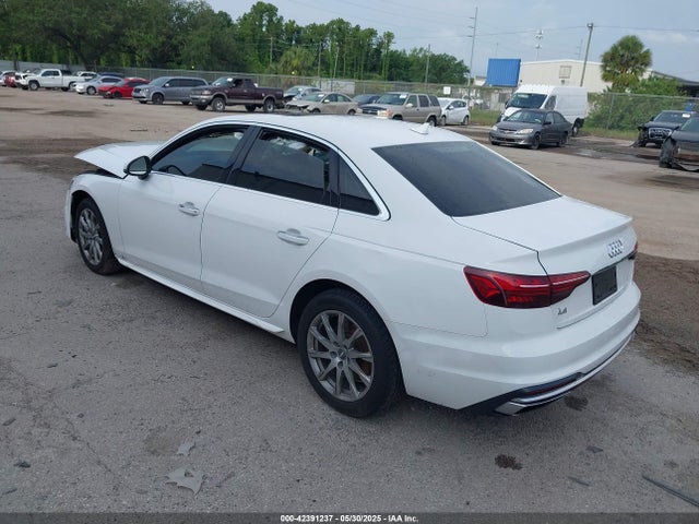 2020 AUDI A4 WAUGMAF49LA044903 Photo 2